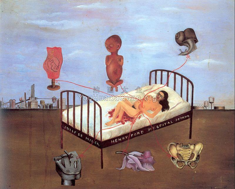 Henry Ford Hospital - 弗里达·卡洛